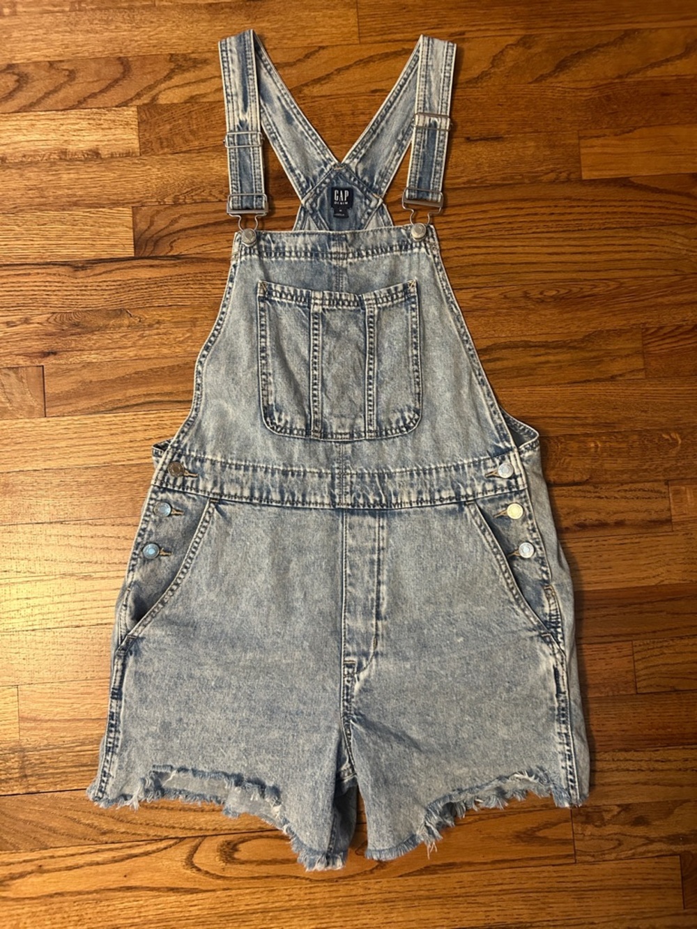 Gap Overall Shorts